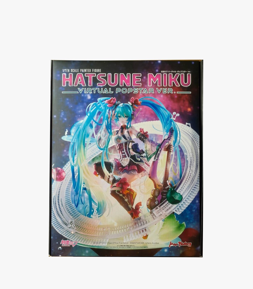 MAX FACTORY 1/7 Hatsune Miku Virtual Popstar Ver. Figure NIB | eBay
