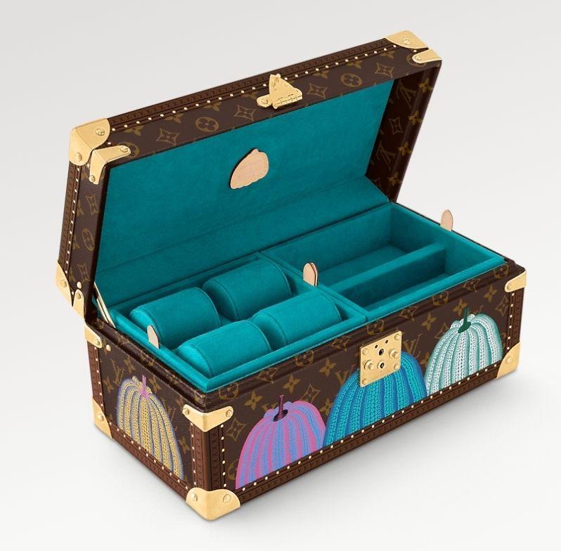 Louis Vuitton x Yayoi Kusama Coffret Accessoires rare | eBay