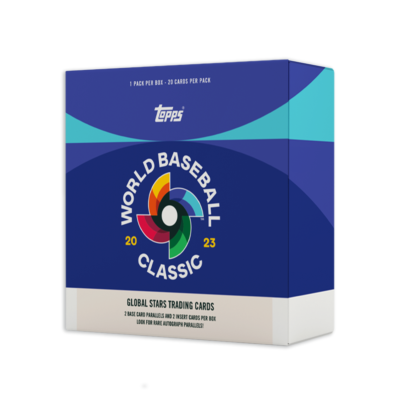UPDATED!! 2023 Topps World Baseball Classic - Global Stars YOU