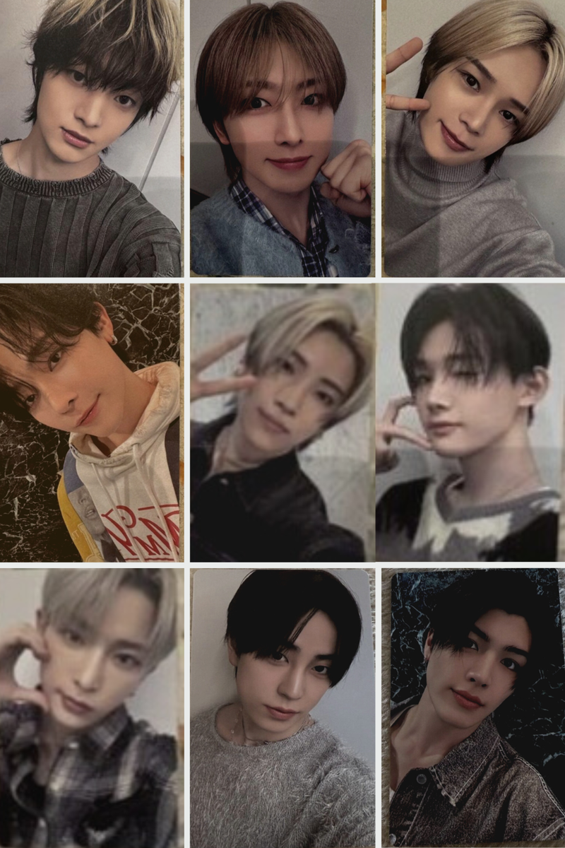 &TEAM 3rd SINGLE 月狼 GO IN BLIND musicart Fansign event Official