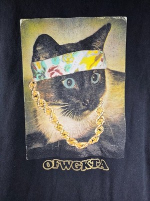 Odd Future T Shirt XL Lester Cat OFWGKTA Tyler The Creator Hip Hop