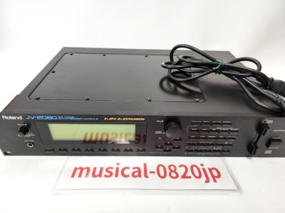 希少】ローランド 音源モジュール JV-2080 内蔵電池交換済み Roland JV