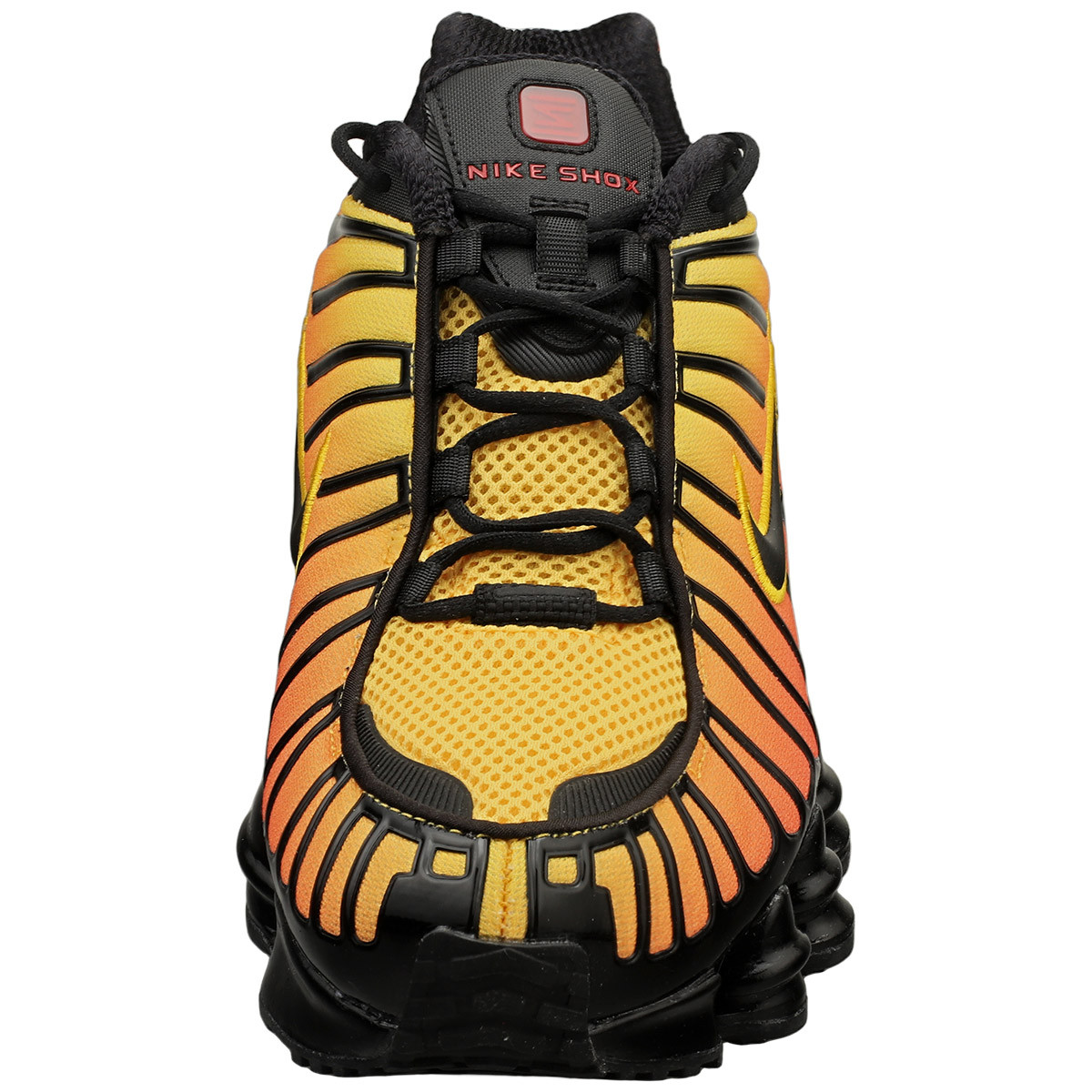 Nike Shox Tl Mens Fashion Sneakers in Black Yellow | eBay