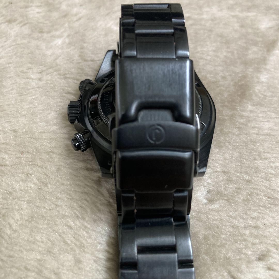 Watch Stussy x Jam Home Made Collaboration Skull Black Men Quartz