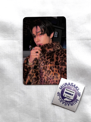 ENHYPEN Jake ORANGE BLOOD Soundwave lucky draw official Photocard
