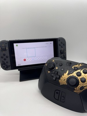Nintendo Switch UNPATCHED low serial number launch model V1 Hac