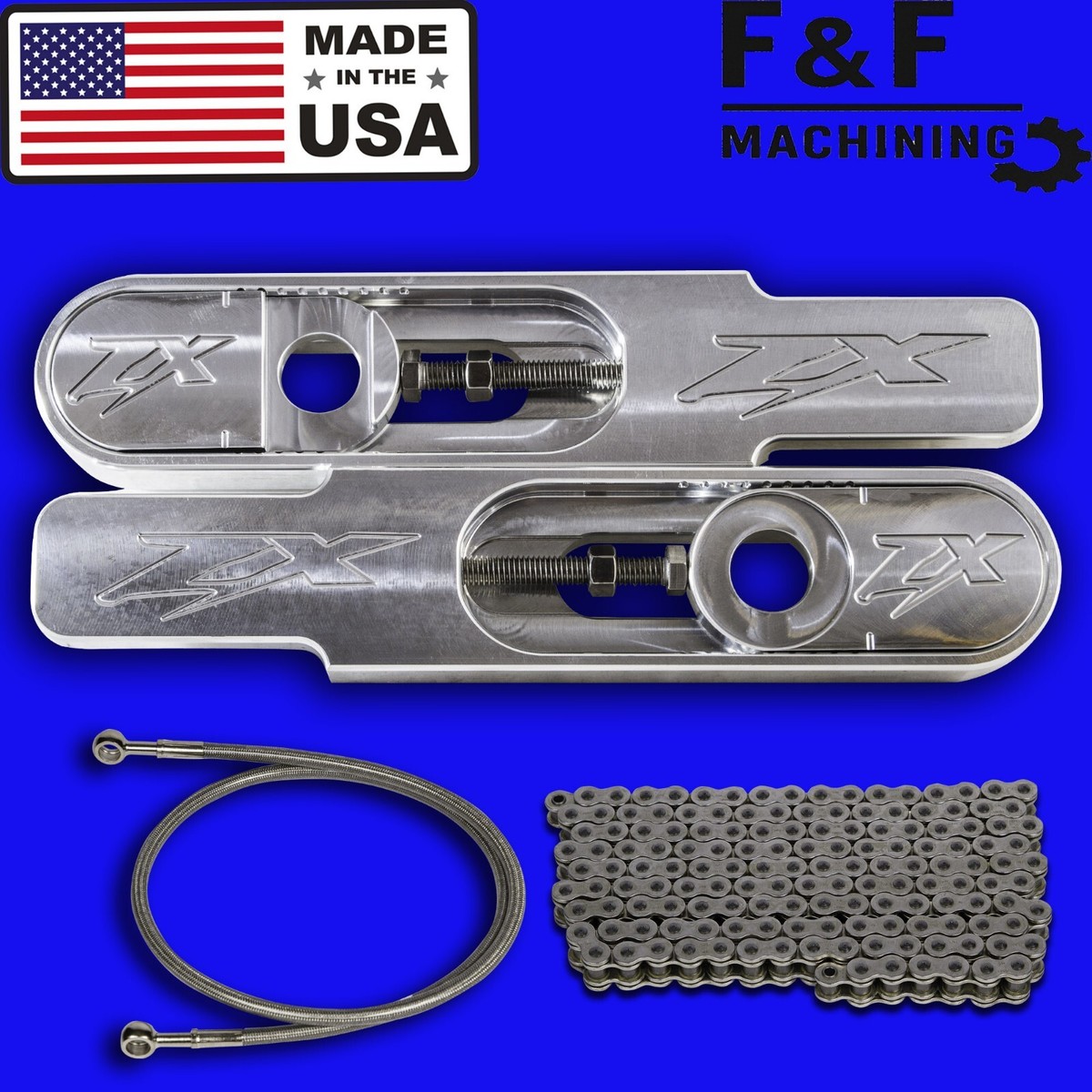 2009-2025 Kawasaki ZX6-ZX6R swingarm extension kit 