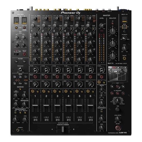 美品】 Pioneer DJM-400 2chミキサー エフェクト搭載 超美品 Pioneer