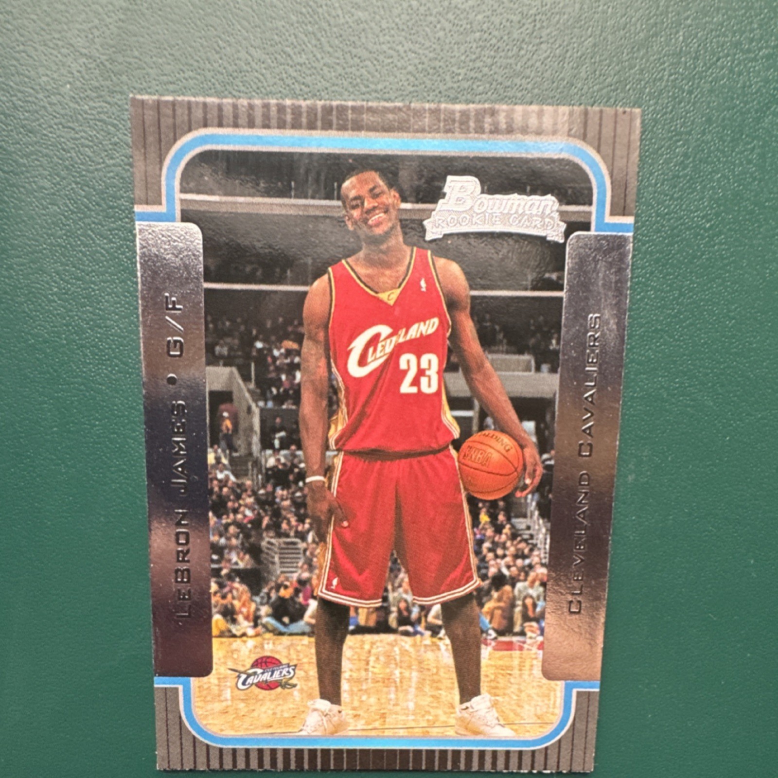 LeBron James 2003 Bowman #123 Base Price Guide - Sports Card Investor