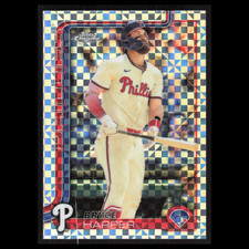 Bryce Harper [Hitting Xfractor] #196 Prices | 2012 Topps Chrome