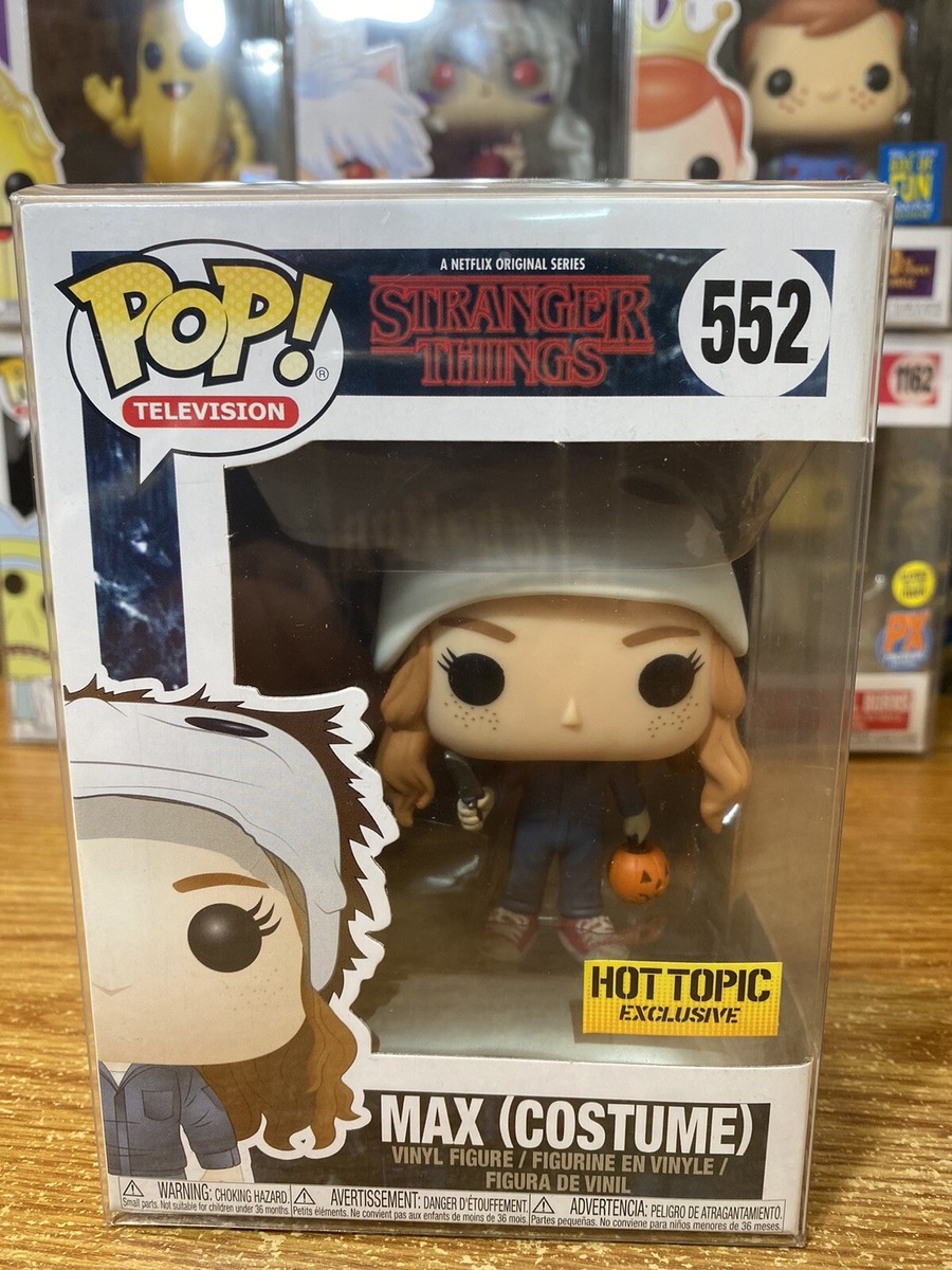 Funko Pop Stranger Things MAX in Michael Myers Costume #552 Hot