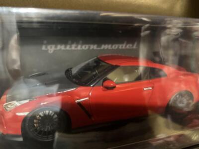 1/18 ignition model GT-R R35 IG1759 | eBay