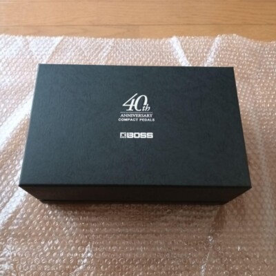BOSS Box-40 Compact Guitar Effect Pedals 40th Anniversary Box PH-1