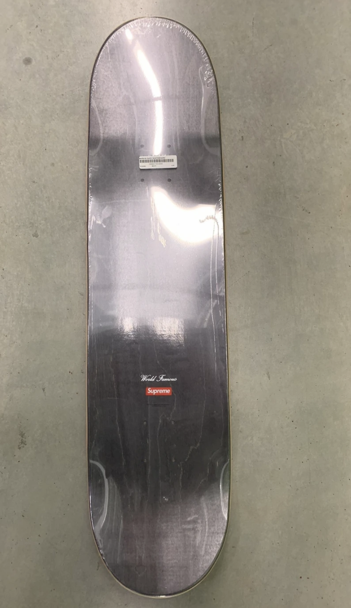 Supreme Marvin Gaye Skateboard Deck Multicolor | eBay