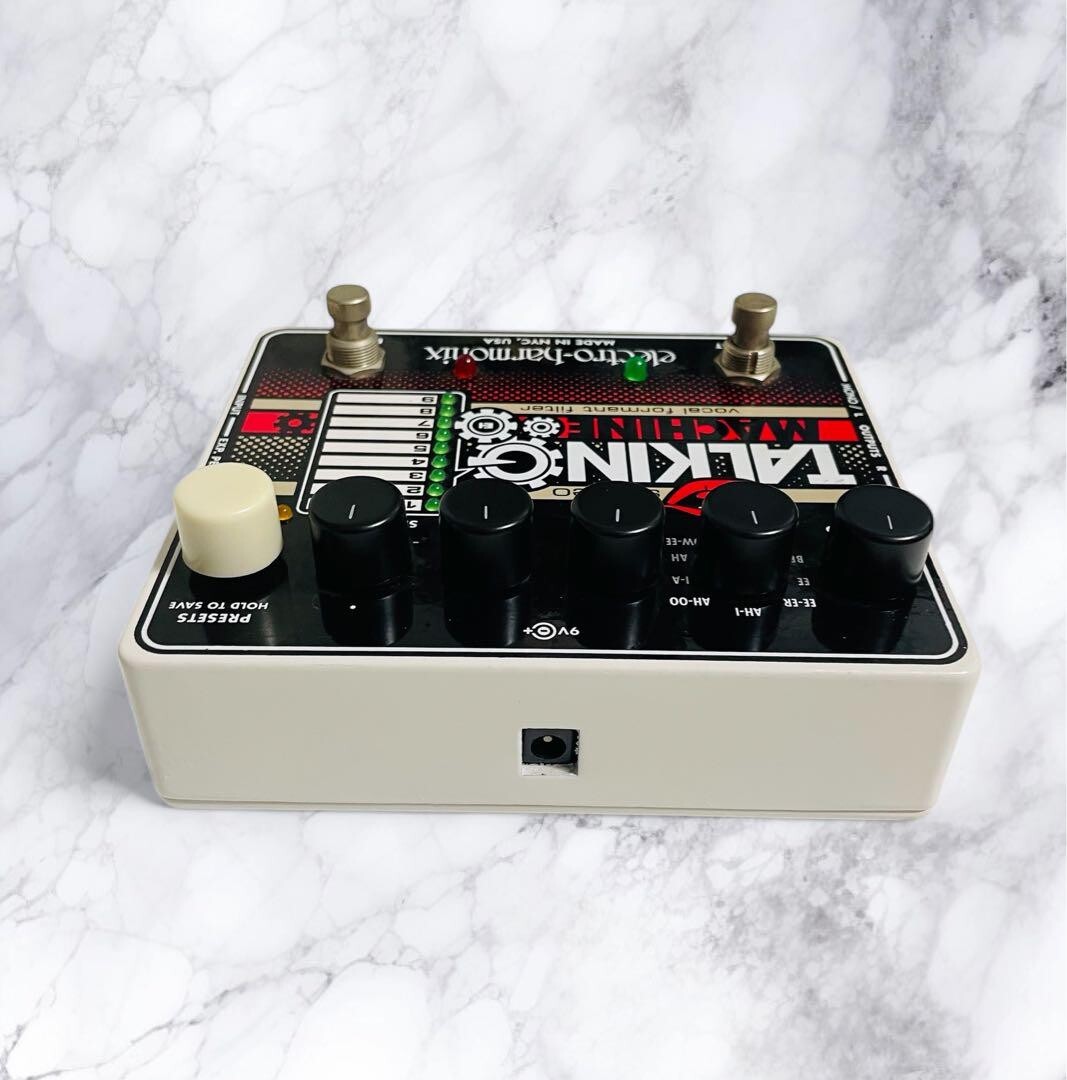 Electro-harmonix Stereo Talking Machine Used Tested | eBay