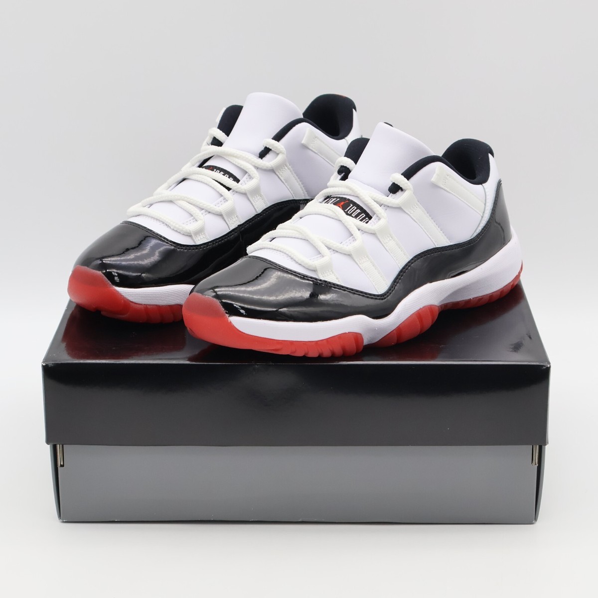 AV2187-160 Nike Air Jordan 11 Retro Low Concord Bred Gym