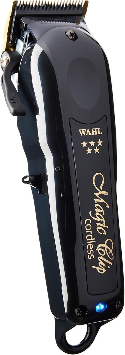 Wahl Professional 5 Star Magic Clip Cordless Clipper - Black