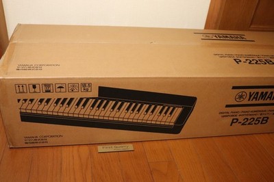 Yamaha Electronic Piano Black P-225B 88 keys July 27 2023 Release