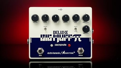 Electro-Harmonix Sovtek Deluxe Big Muff Pi Fuzz Pedal From Japan