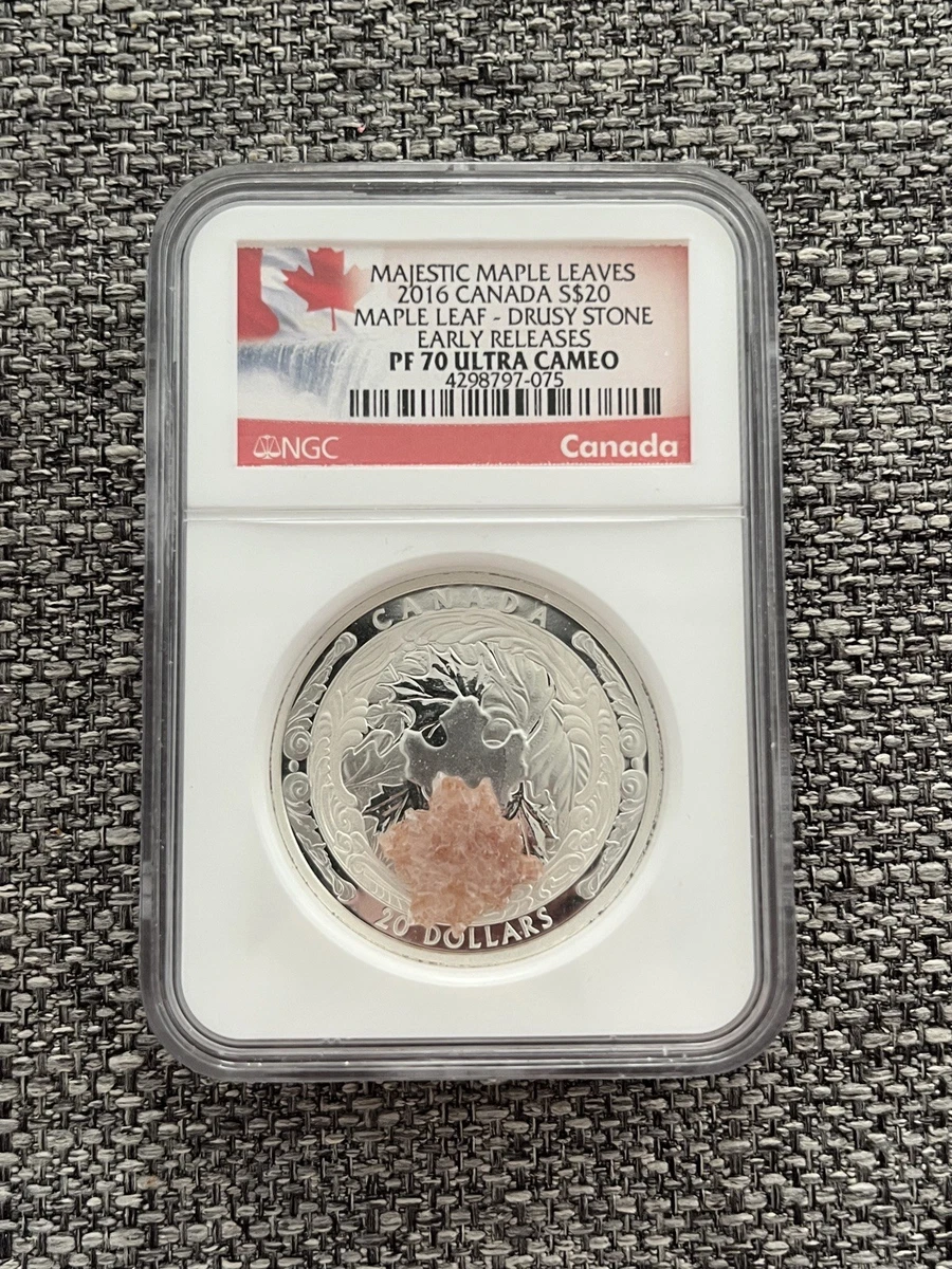 Canadian Maple Leaf 1 oz Precious Metal Content per Unit NGC