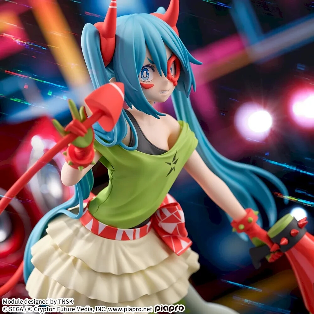 SEGA Hatsune Miku Project DIVA X FIGURIZMα DE:MONSTART.R. Figure