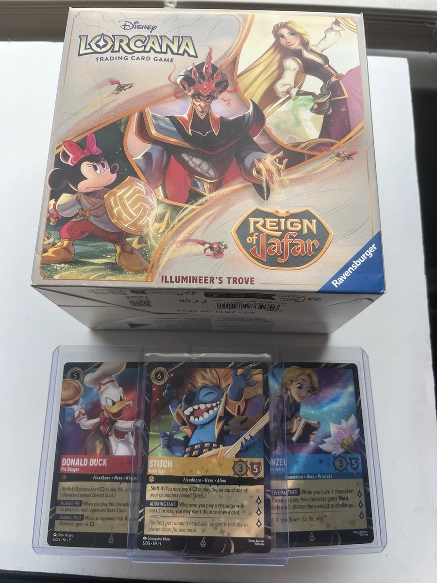 Reign of Jafar Disney Lorcana TCG Cards for sale | eBay