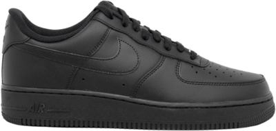 Size 8 - Nike Air Force 1 '07 Low Triple Black 194500874664| eBay