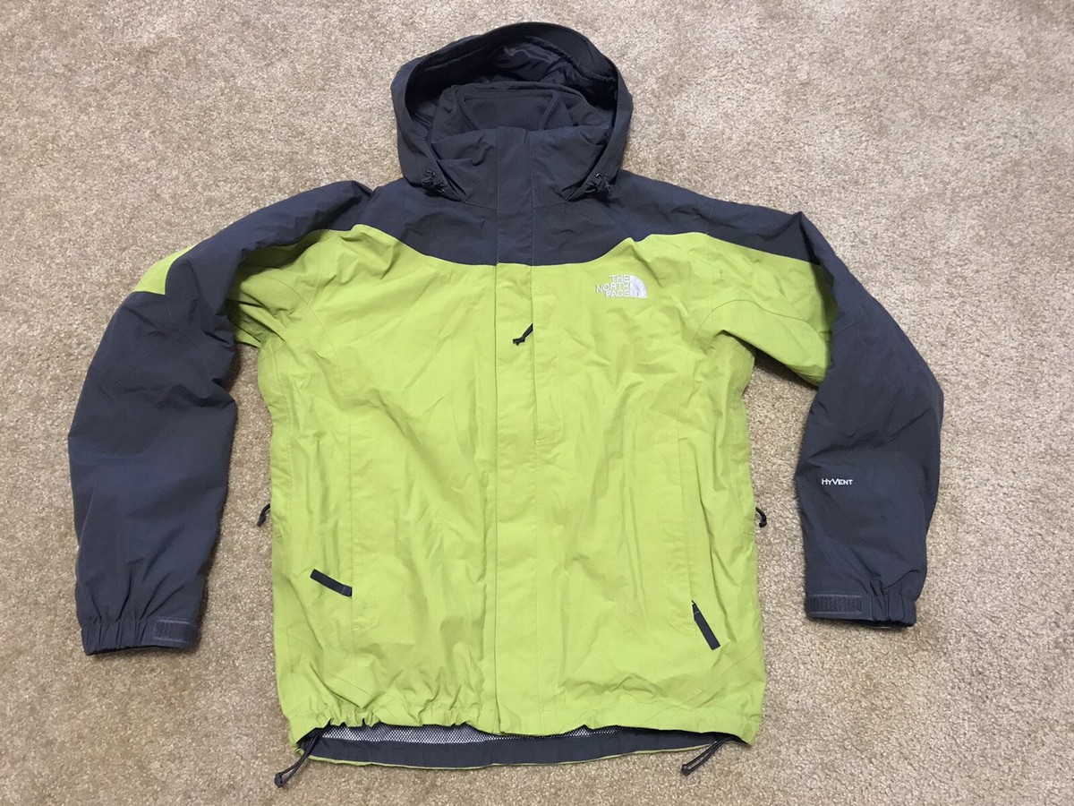 The North Face HyVent TNF 2 in 1 Winter Fleece Lining Outdoor