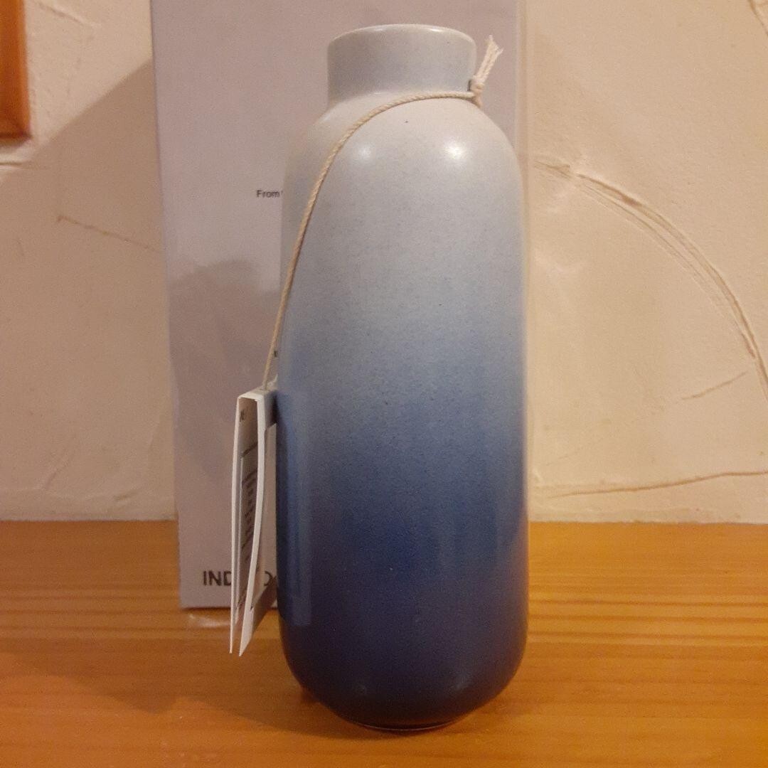 BTS RM Namjoon Vase Indigo Solo Album Official Goods LTD Flower