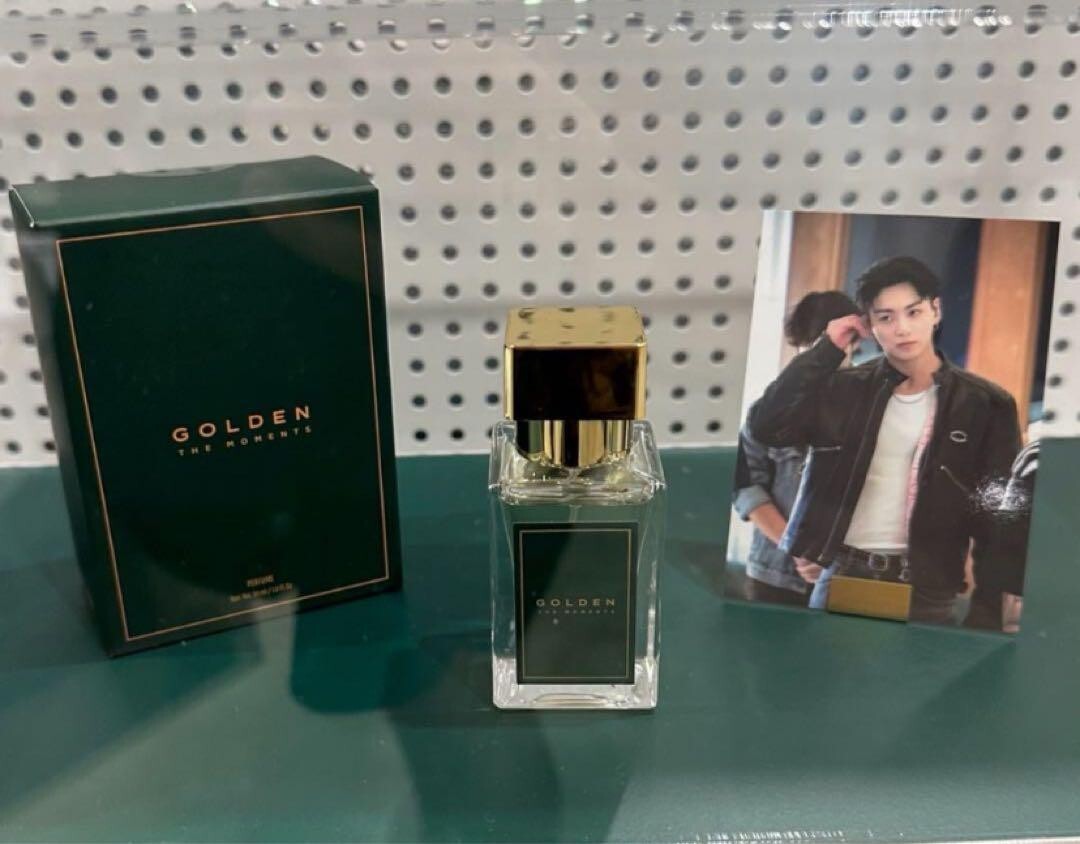 BTS JUNGKOOK Golden The Moments Exhibition Perfume Fragrance