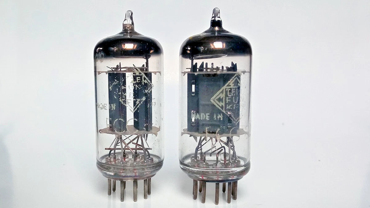 Telefunken 12au7 Ecc82 for sale | eBay