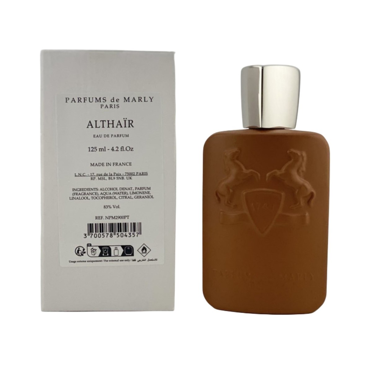 Parfums de Marly Althair 4.2 oz 125 ml EDP Spray for Unisex New