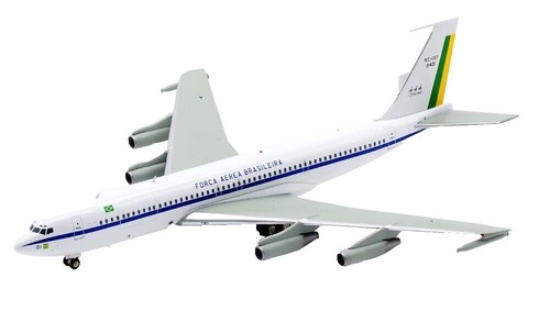 Lufthansa Cargo / Boeing B707-300 / D-ABUI / JF-707-3-006P / 1:200