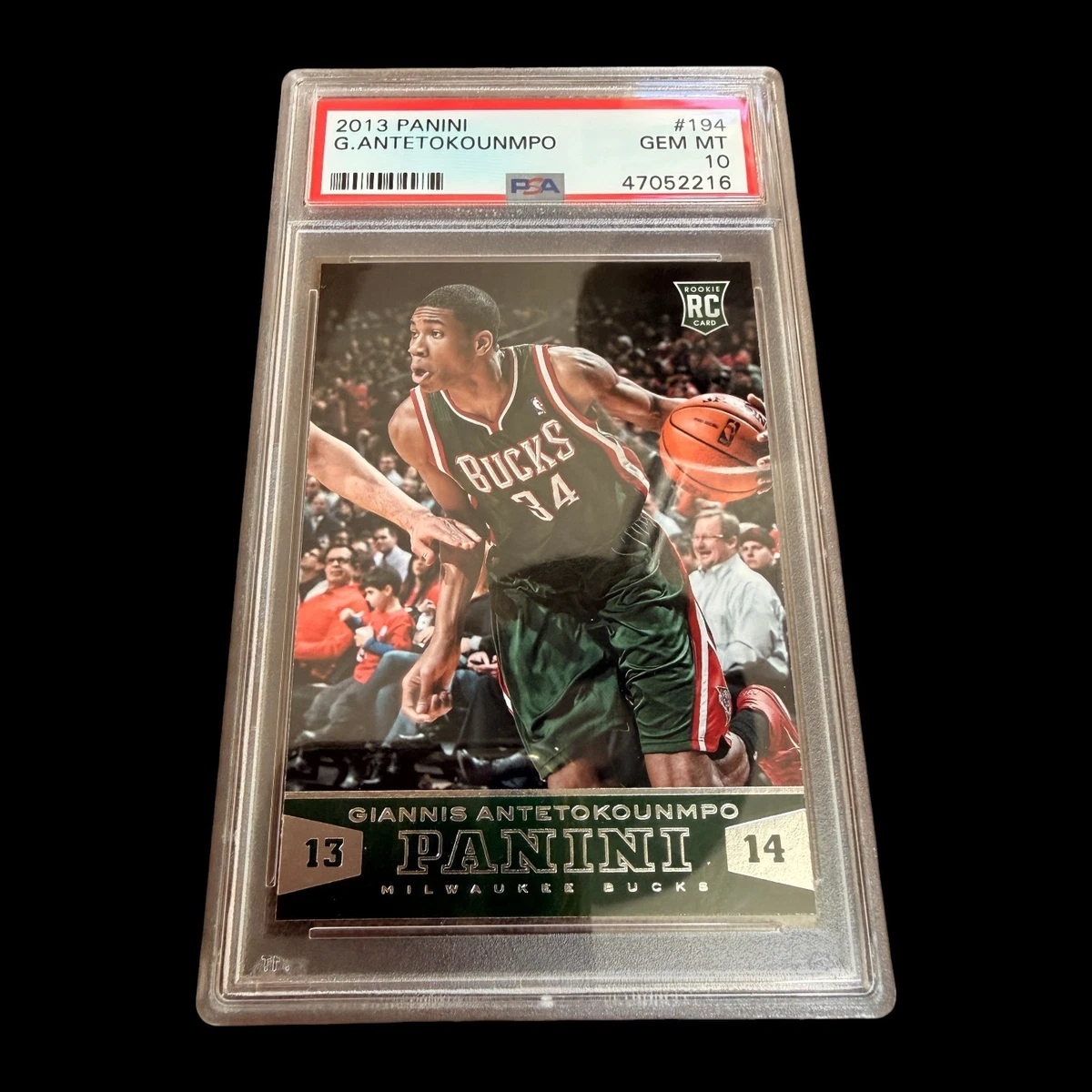 Giannis Antetokounmpo 10 Graded Basketball Rookie Sports Trading