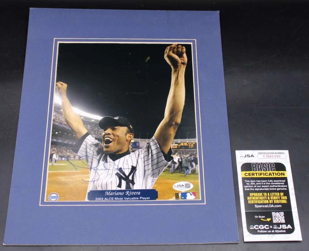Mariano Rivera In Mlb Autographed Photos for sale | eBay