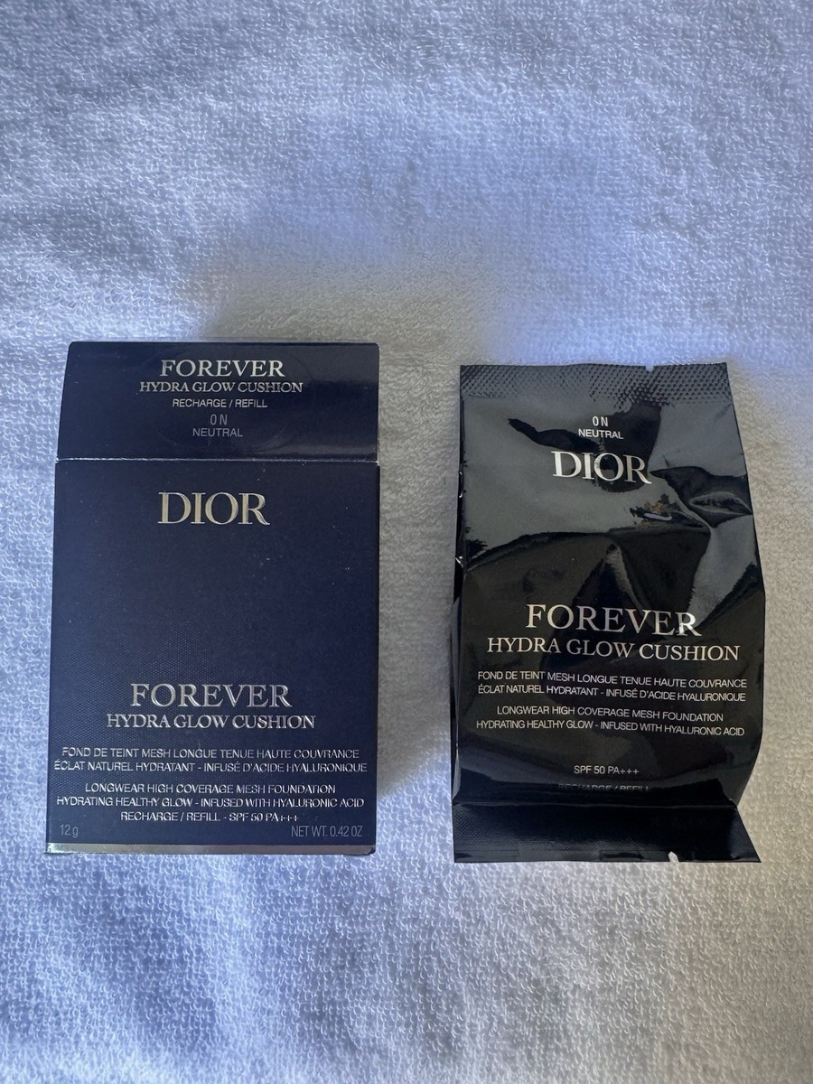 Dior Forever Hydra Glow Foundation Cushion Refill Shade: 0N