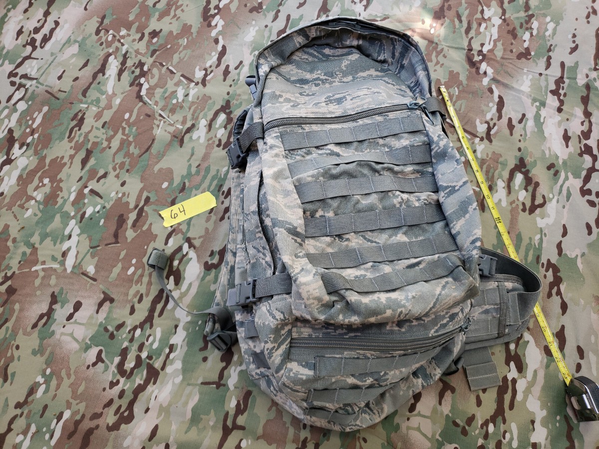 Rare USAF PJ Air Force DFLCS V2 Multi-Mission Medium Backpack ABU