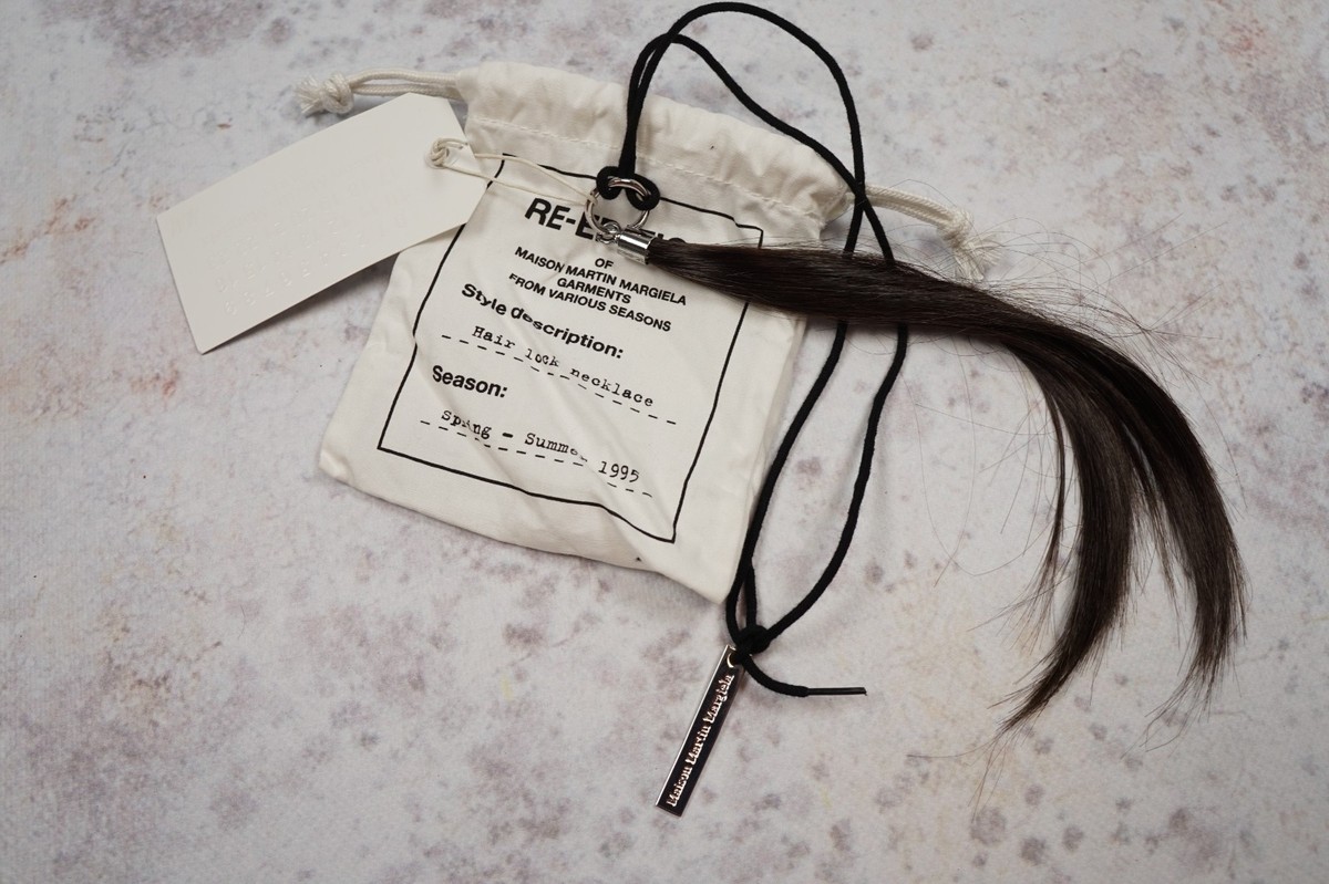 Used Maison Martin Margiela for H&M RE-EDITION Hair Lock Necklace