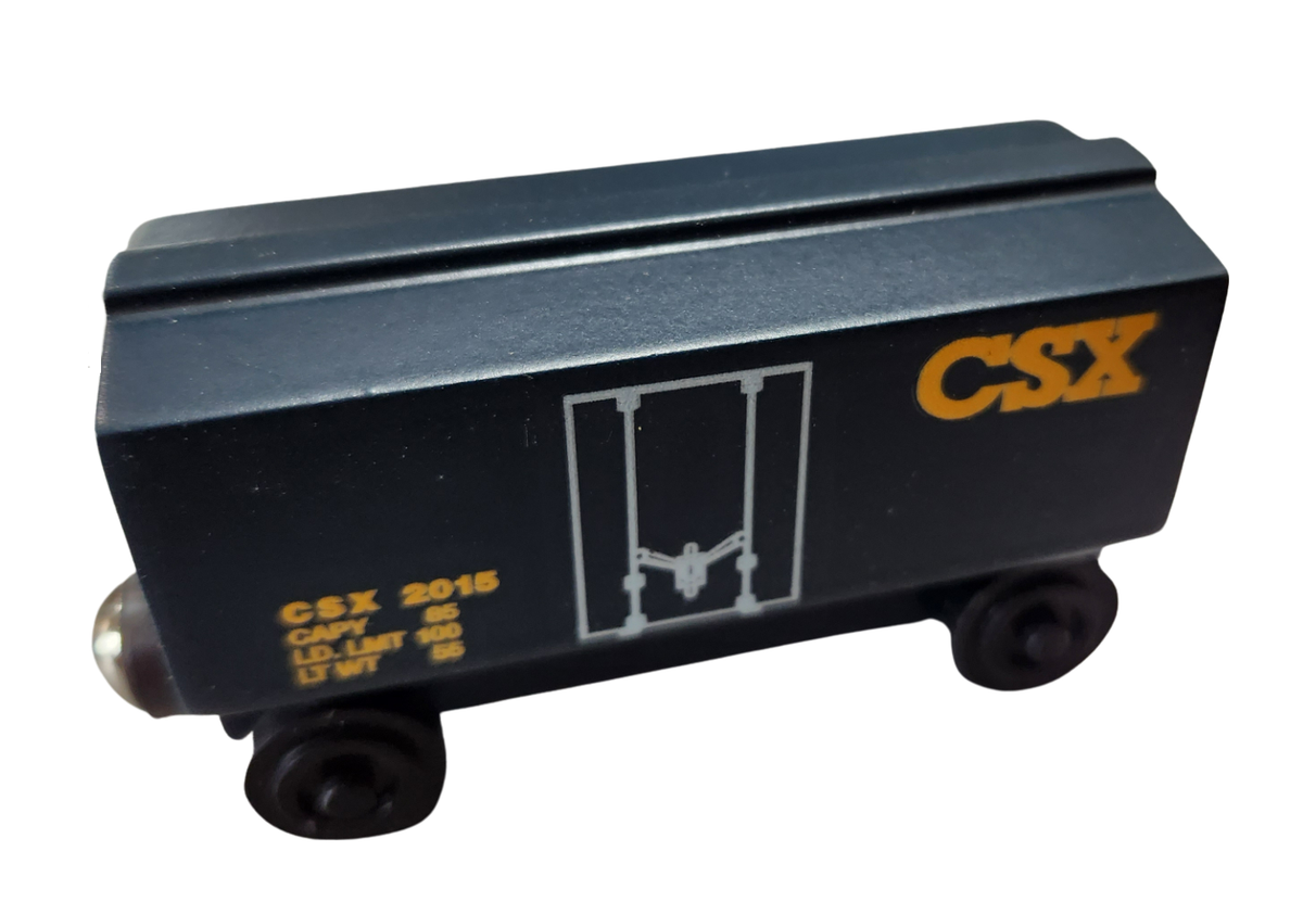 Wooden Whittle Shortline Railroad CSX 2015 3