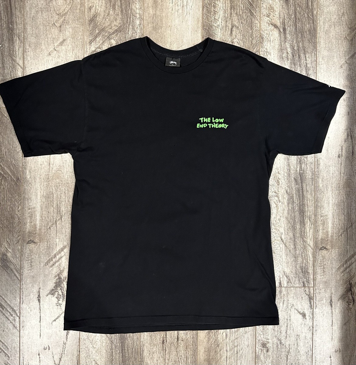 Stussy X A Tribe Called Quest Men's XL Tshirt The Low End Theory