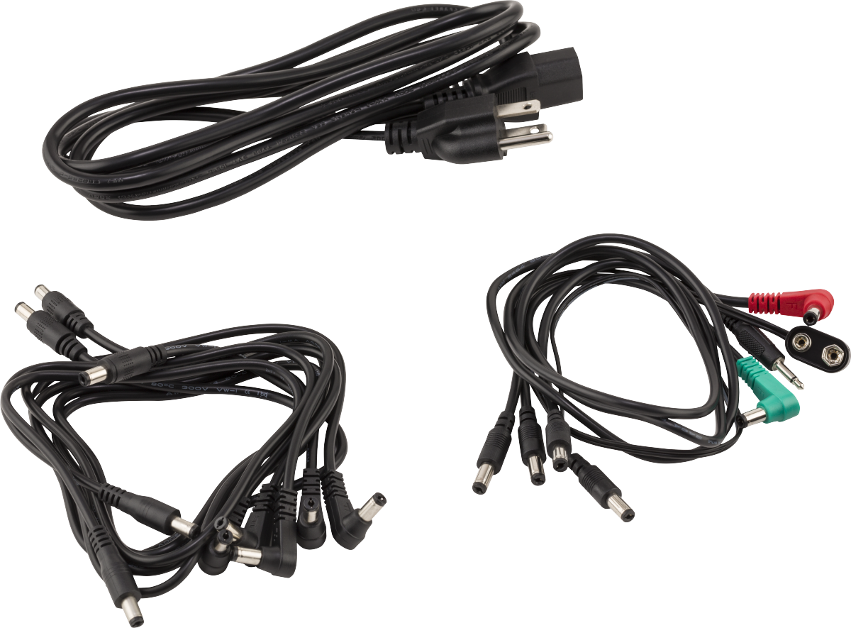 New Fender Engine Room LVL 8 Level 8 Guitar Effects Pedal Power