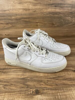 Nike Air Force 1 AF1 Low Triple White Sneakers Shoes 316122-111