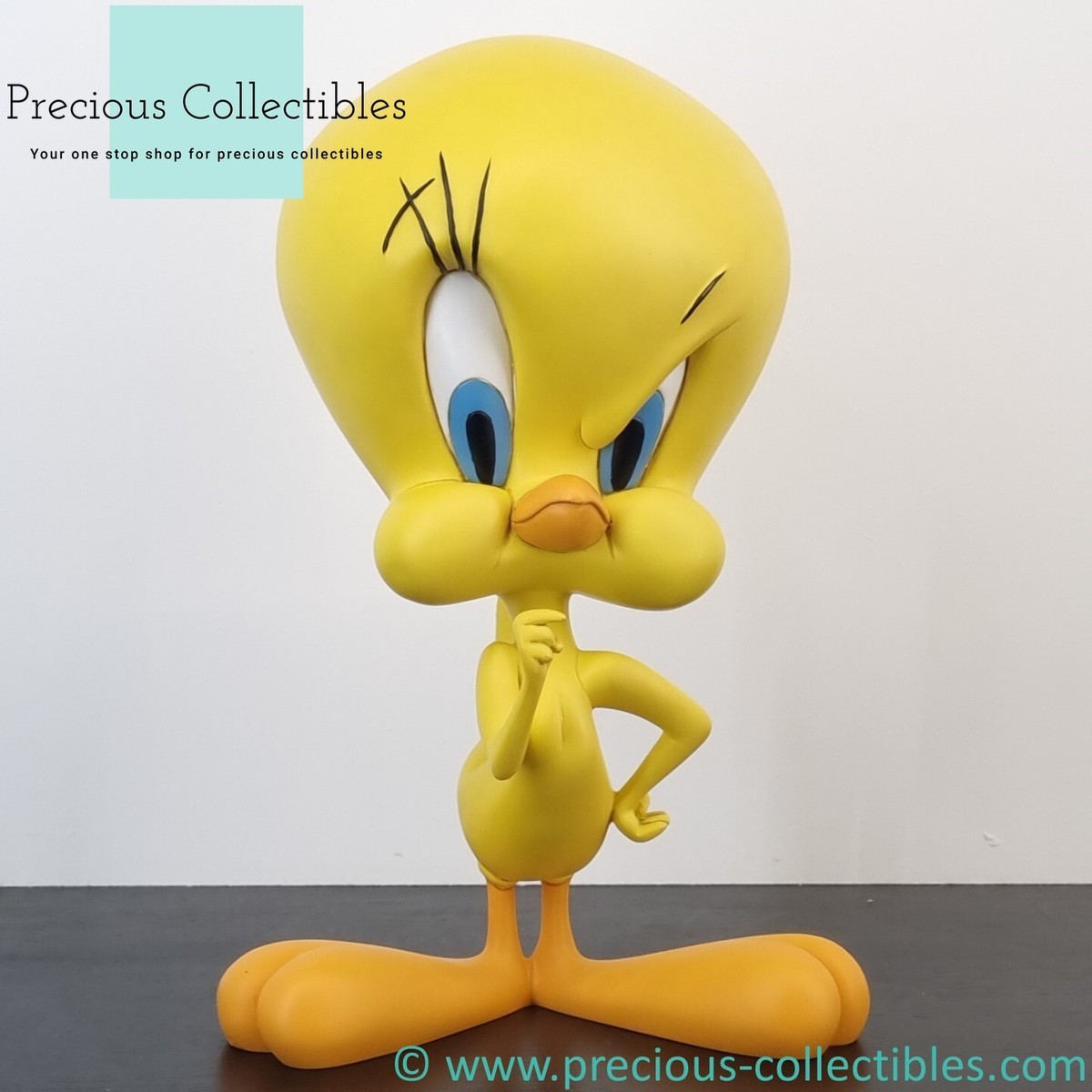 Extremely rare! Vintage Tweety Bird statue. Warner Bros Looney