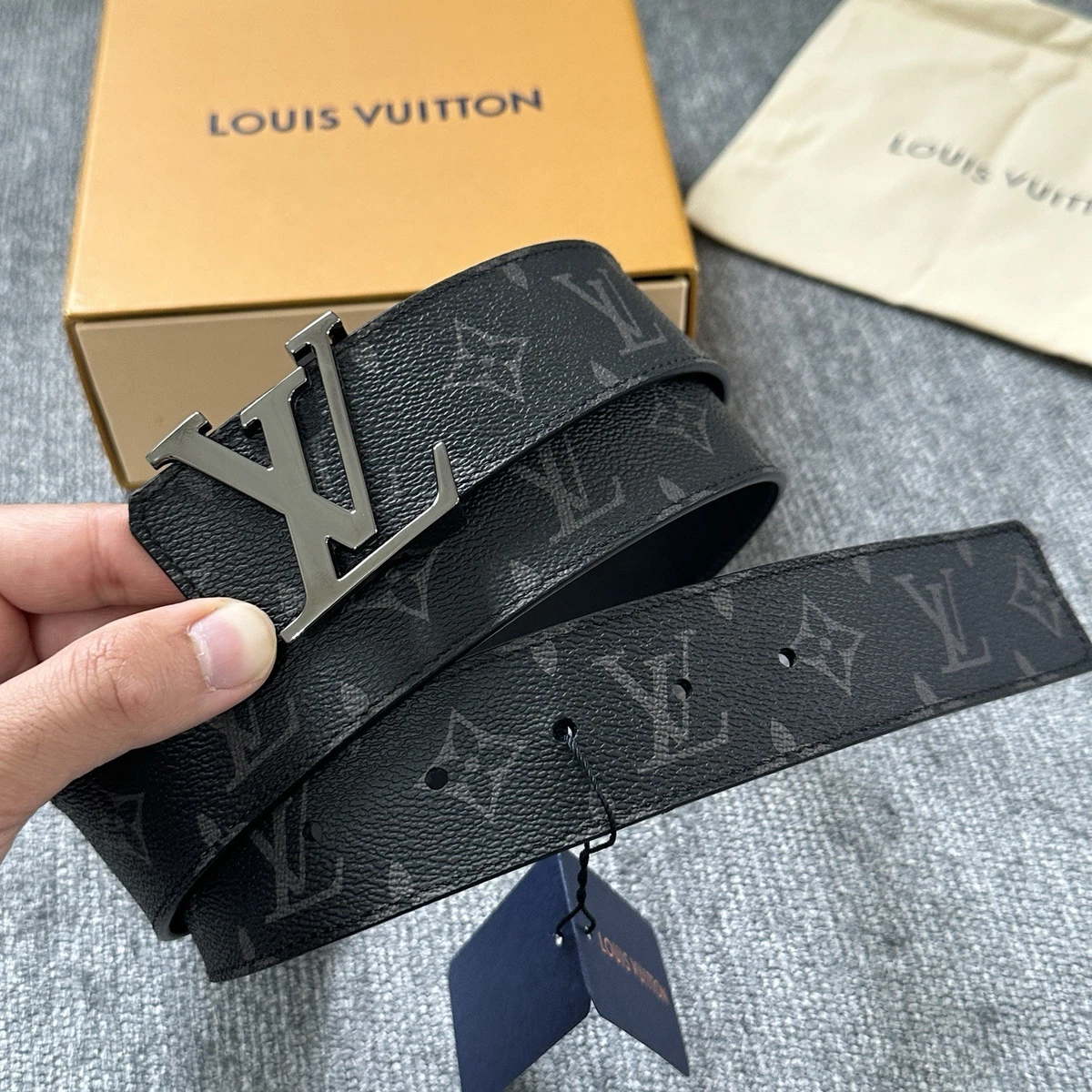 Louis Vuitton Eclipse In Men's Belts for sale | eBay