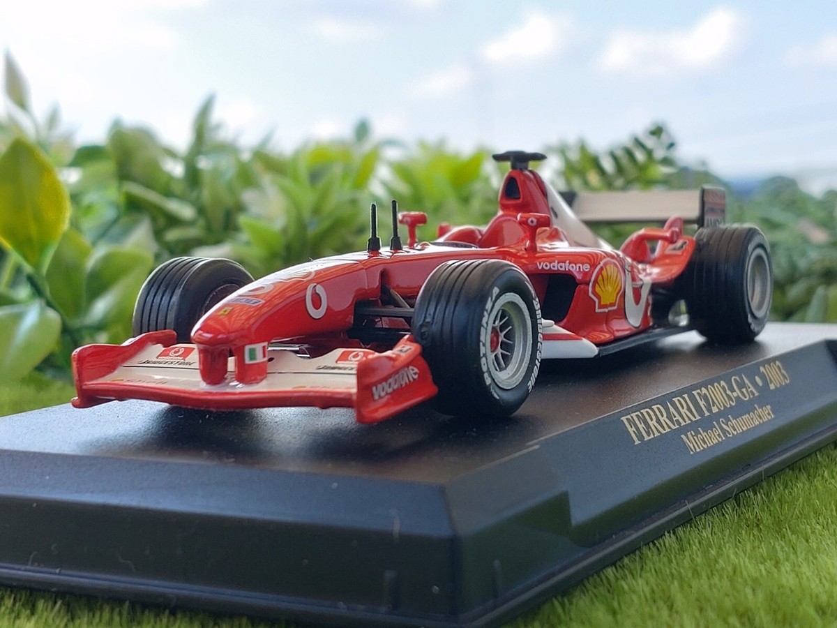 F1 2003 / Ferrari / F2003-GA / No1 M.Schumacher / 1/43 Diecast Car