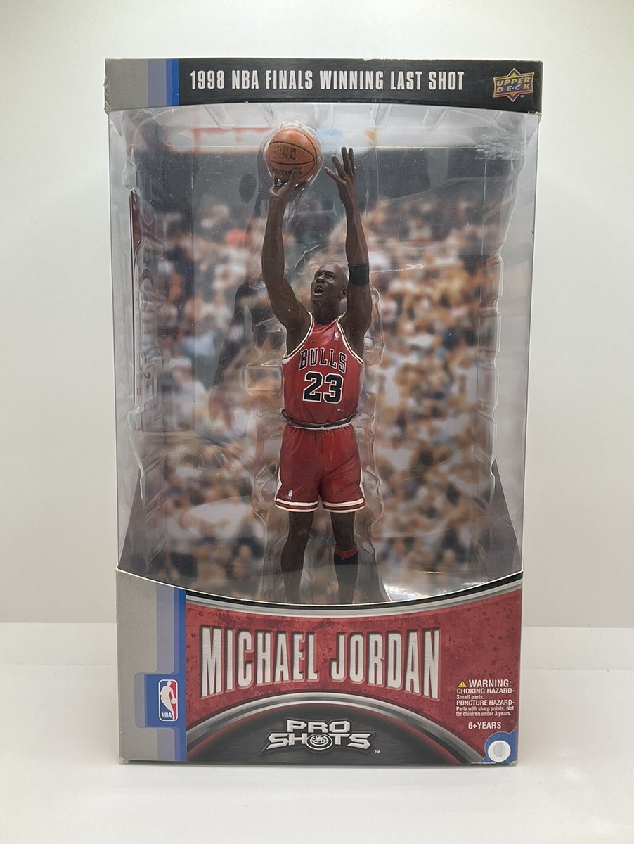 Michael Jordan 1998 NBA Finals フィギュアセットMichael Jordan 1998