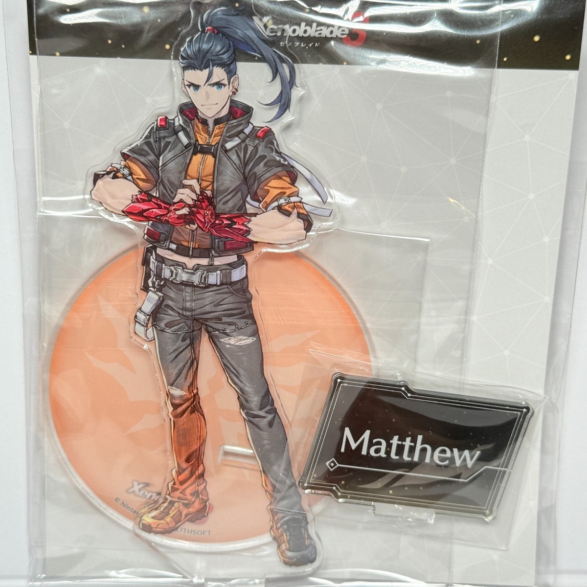 Matthew Xenoblade Chronicles 3 figure Acrylic Stand Official