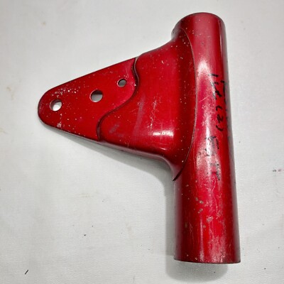 Yamaha RS100 RS 100 Fork Upper Cover LH 463-23121-00-63 NOS RED