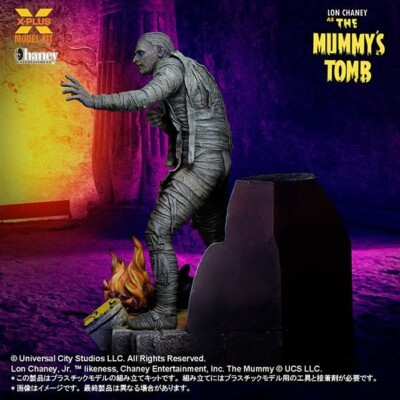 X-PLUS The Mummy's Tomb Lon Chaney Jr. as The Mummy 1/8 Scale