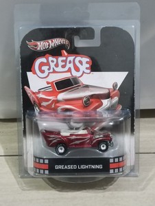 ミニカー Hot Wheels GREASED LIGHTNING Greased Lightning Hot Wheels